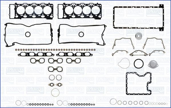 Juego completo de empaques, motor AJUSA 50351500
