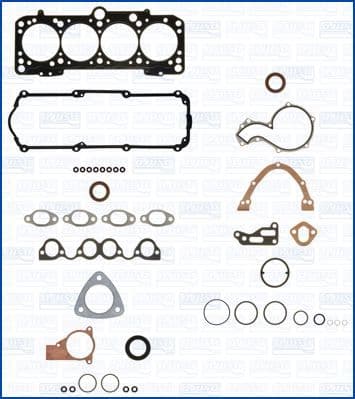 Juego completo de empaques, motor AJUSA 50500200