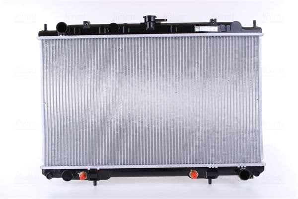 Radiador, refrigeración del motor NISSENS 68713