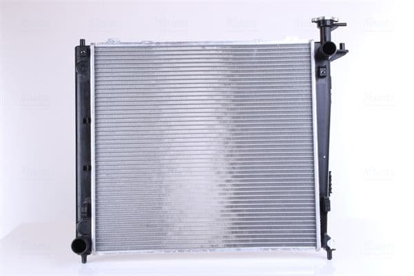 Radiador, refrigeración del motor NISSENS 66782