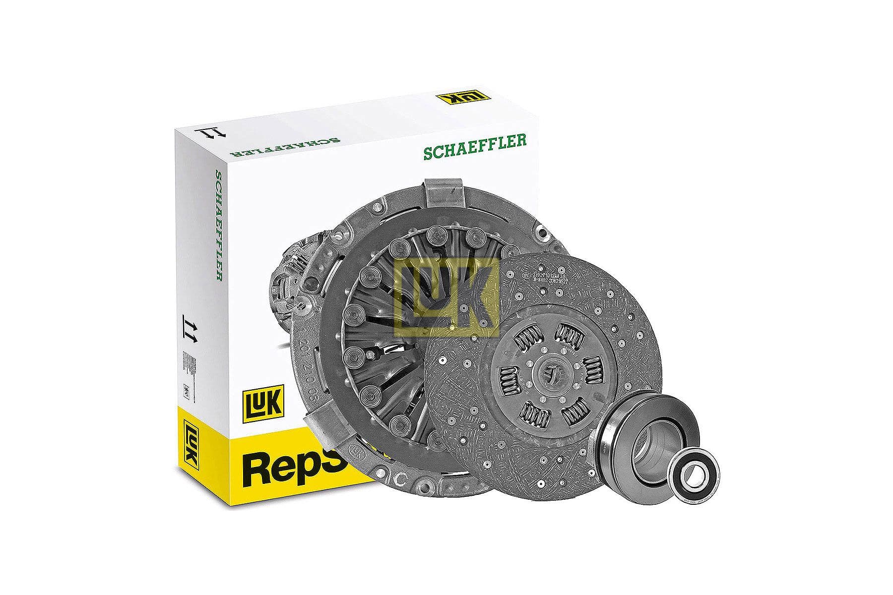 Kit de clutch Schaeffler LuK 633 3157 10