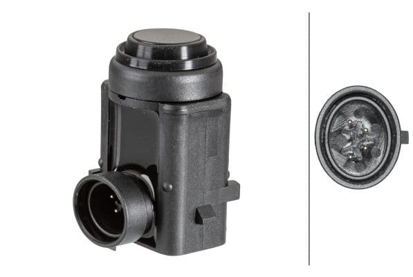 Sensor, auxiliar de estacionamiento HELLA 6PX 358 141-011