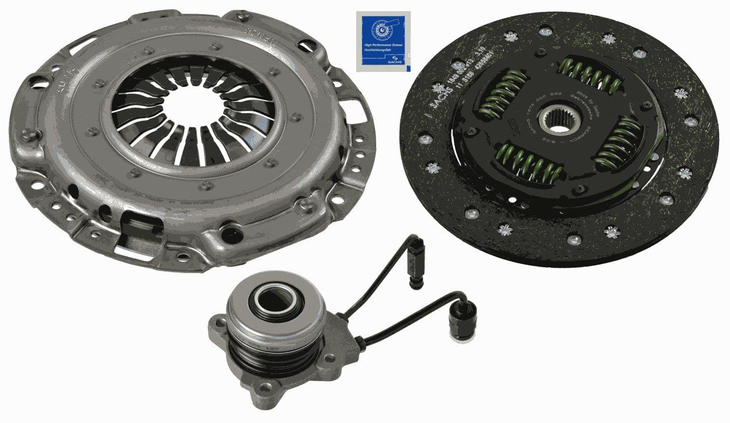 Kit de clutch SACHS 3000 990 050