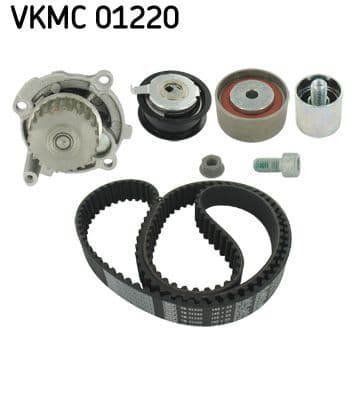 Bomba de agua + juego de correa de distribución SKF VKMC 01220