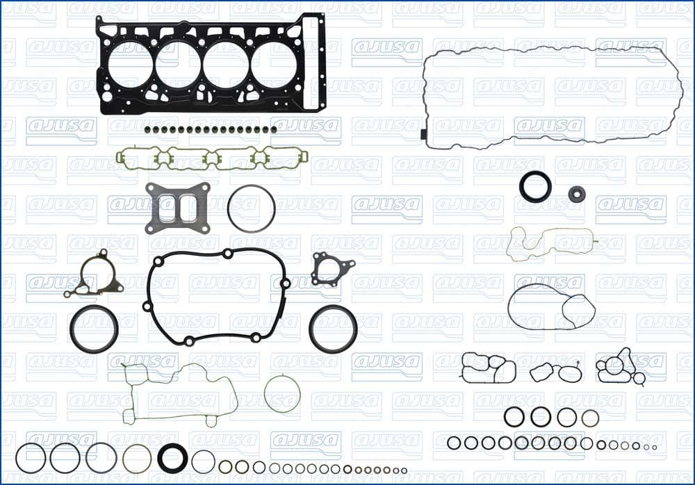 Juego completo de empaques, motor AJUSA 50450500