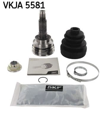 Juego de articulación, eje de transmisión SKF VKJA 5581