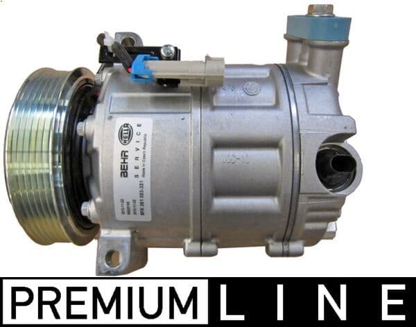 Compresor, aire acondicionado MAHLE ACP 507 000P