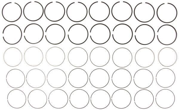 Juego de anillo para pistón MAHLE 51617