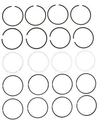 Juego de anillo para pistón MAHLE 41762.030