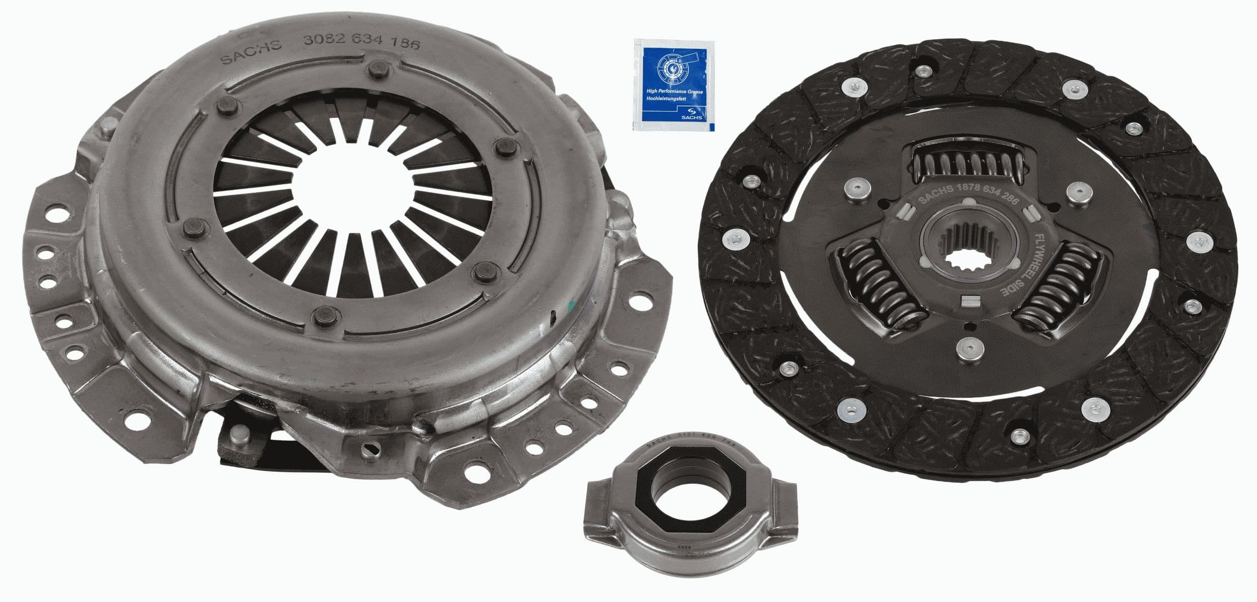 Kit de clutch SACHS 3000 951 686