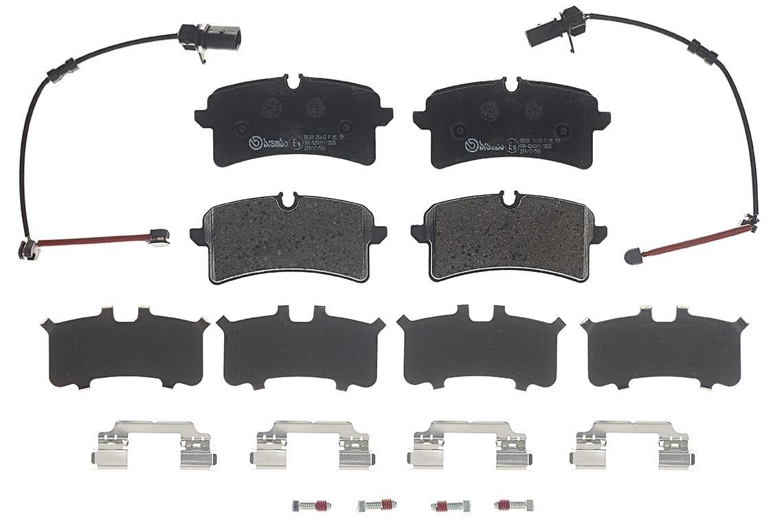 Juego de balatas de freno BREMBO P 85 151