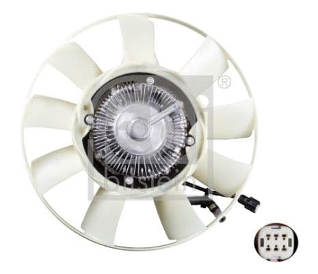 Ventilador, refrigeración del motor FEBI BILSTEIN 106017