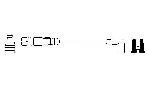 Cable de encendido BOSCH 0 356 913 000