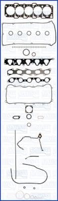 Juego completo de empaques, motor AJUSA 50204000