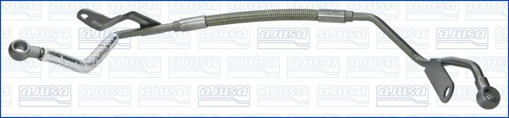 Conducto de aceite, turbocompresor AJUSA OP10294