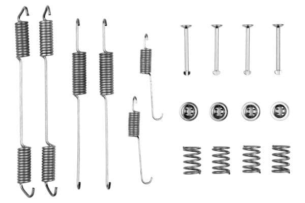 Juego de accesorios, zapatas de freno BOSCH 1 987 475 150