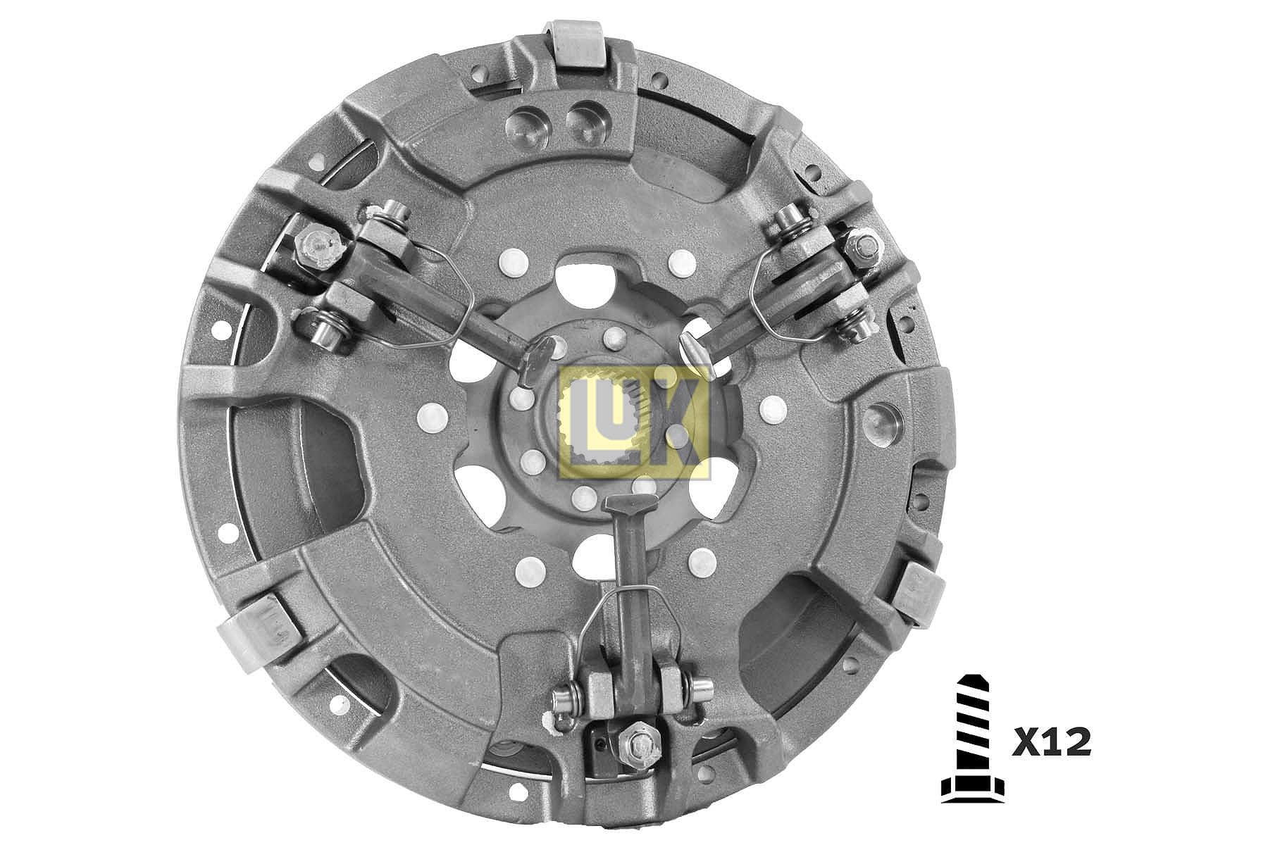 Plato de presión de clutch Schaeffler LuK 132 0301 10