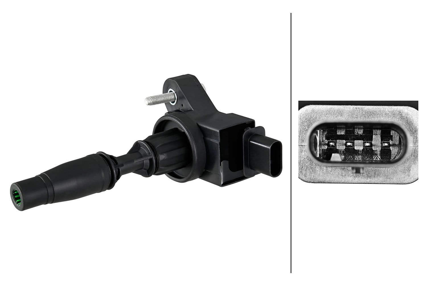 Bobina de encendido HELLA 5DA 358 101-041