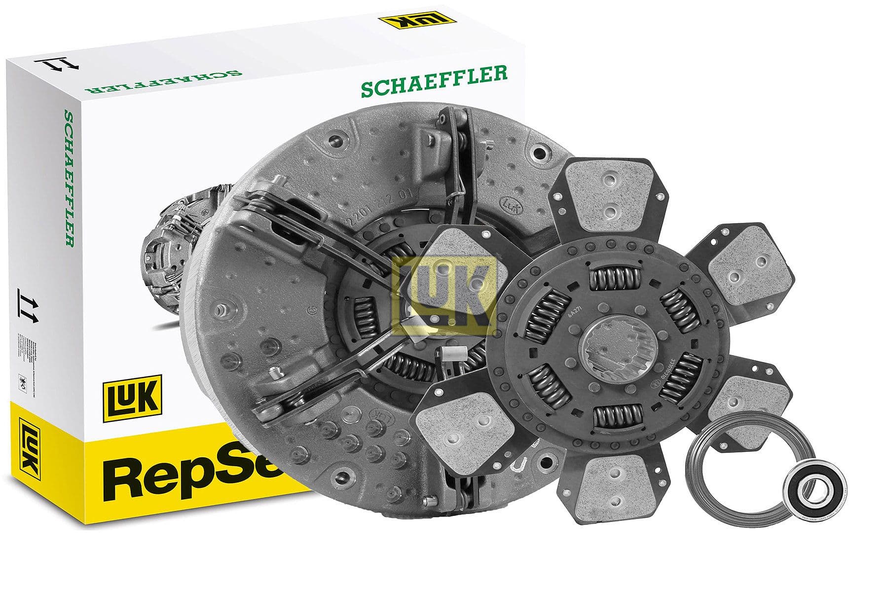 Kit de clutch Schaeffler LuK 631 0261 11