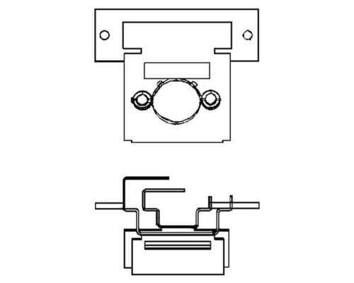 Resistencia, ventilador del interior MAHLE ABR 81 000P