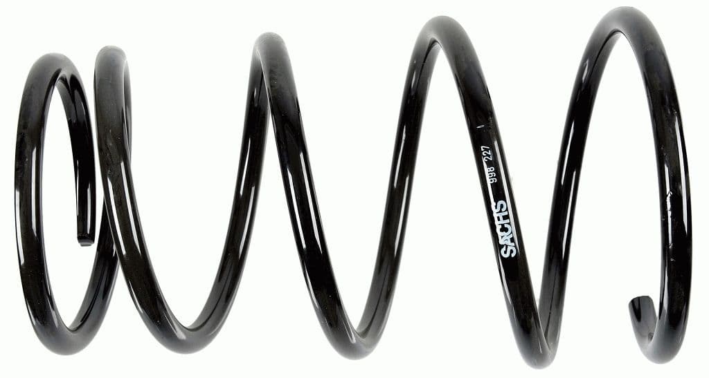 Resorte de suspensión SACHS 998 227