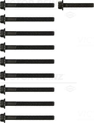 Juego de tornillos de culata de cilindro VICTOR REINZ 14-32092-02