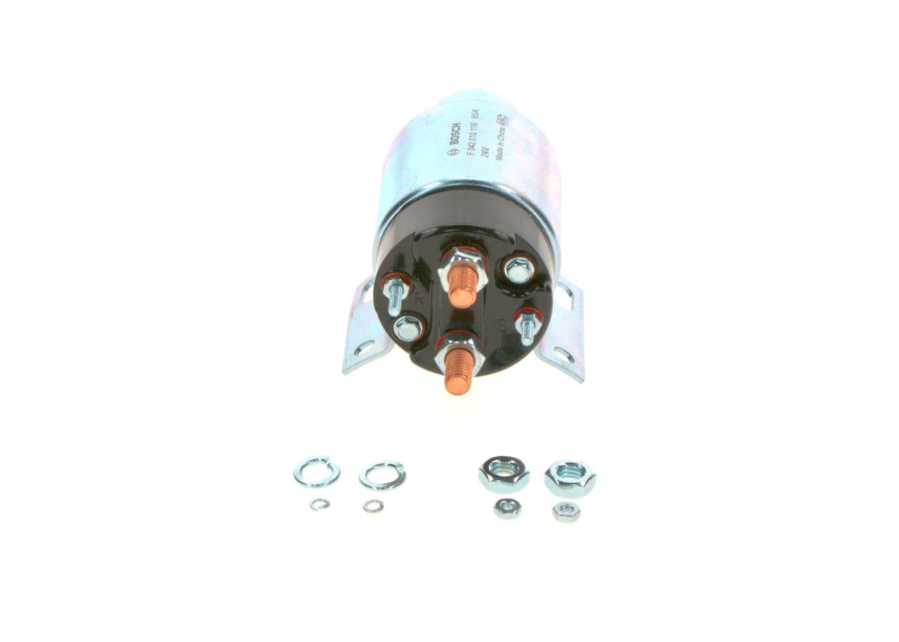 Solenoide, arrancador o marcha BOSCH F 042 010 116