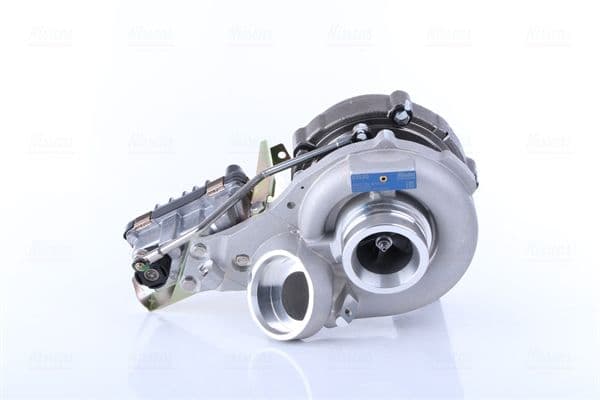Turbocompresor, sobrealimentación NISSENS 93520