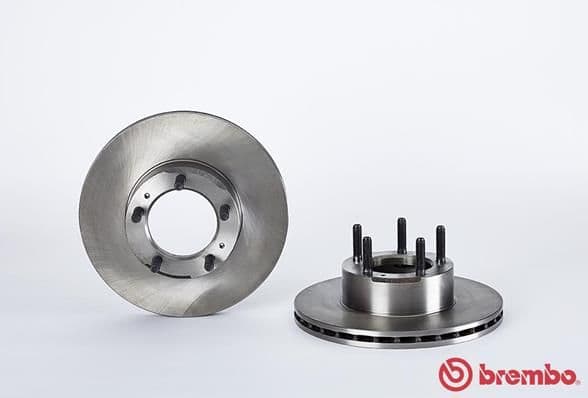 Disco de freno BREMBO 09.3991.10