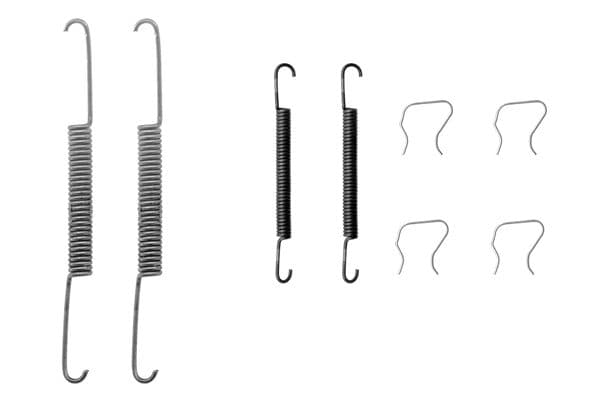 Juego de accesorios, zapatas de freno BOSCH 1 987 475 096