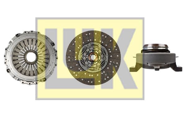 Kit de clutch Schaeffler LuK 643 3437 00