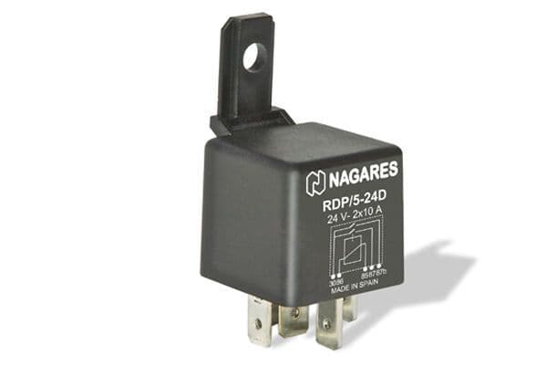 Relevador, corriente de trabajo MAHLE MR 12