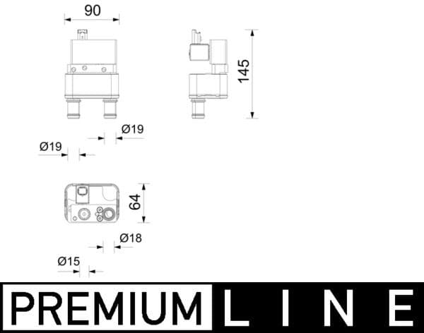Enfriador MAHLE ACH 8 000P
