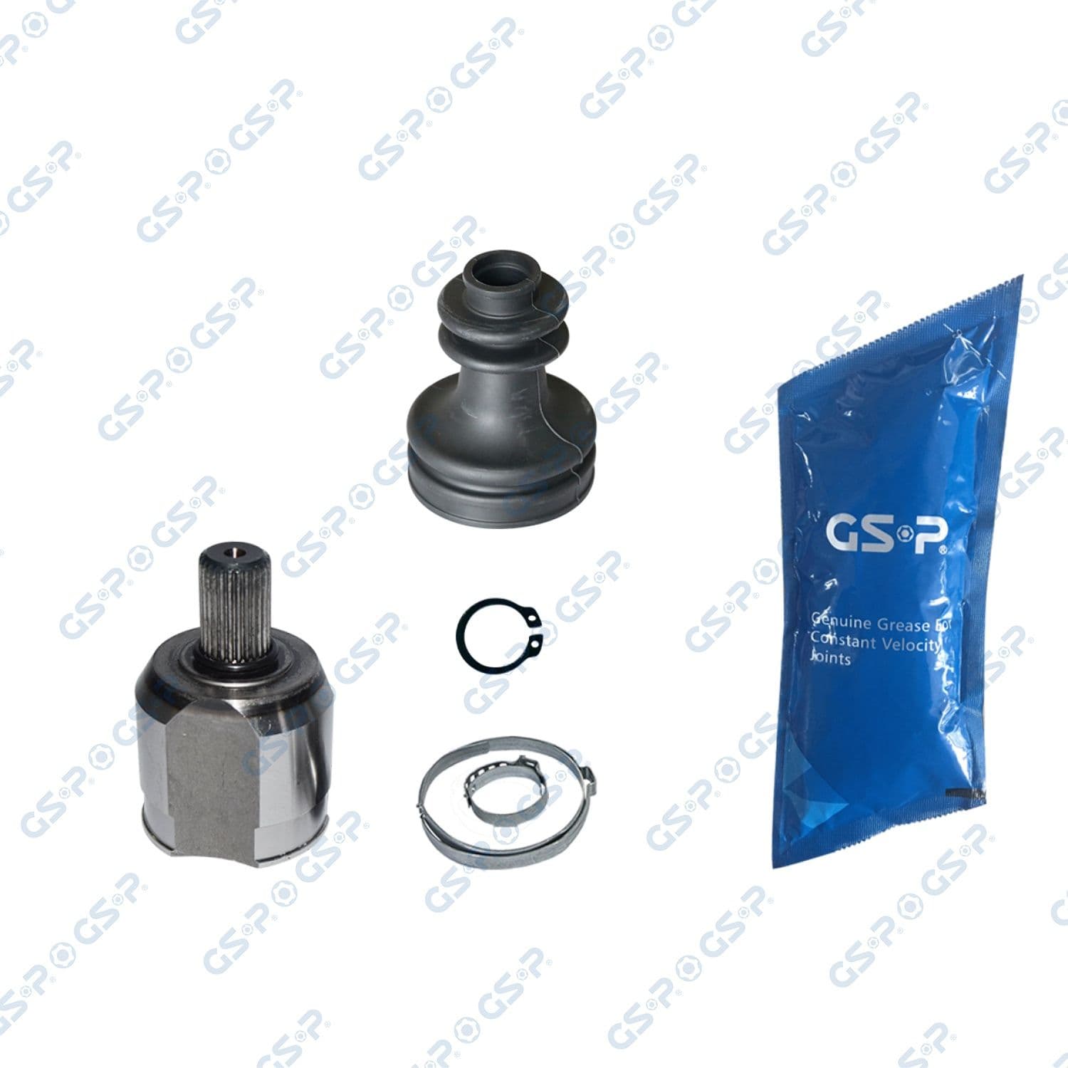 Juego de articulación, eje de transmisión GSP 650153