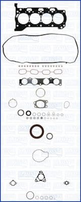 Juego completo de empaques, motor AJUSA 50301700