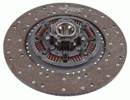Disco del clutch SACHS 1862 543 031