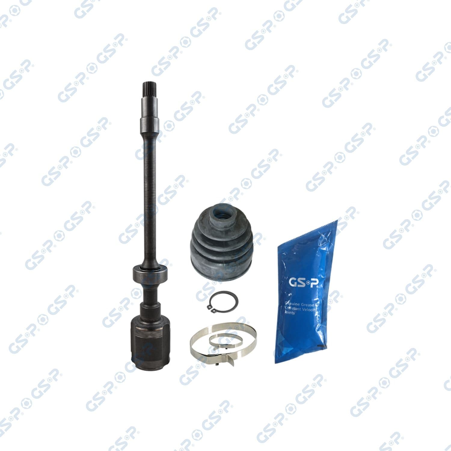 Juego de articulación, eje de transmisión GSP 631007