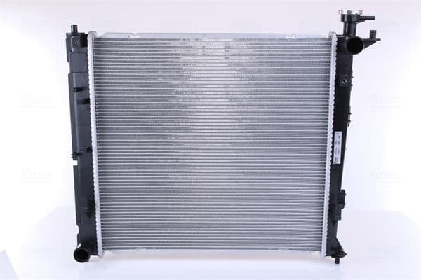 Radiador, refrigeración del motor NISSENS 66762