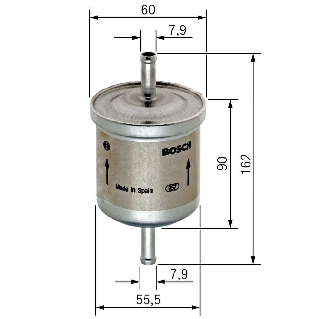 Filtro combustible BOSCH 0 450 905 320