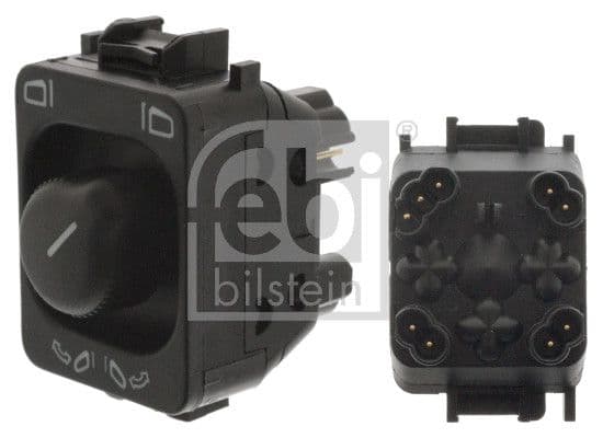 Conmutador, ajuste de retrovisor exterior FEBI BILSTEIN 46496