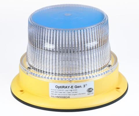 Luz de aviso de destello HELLA 2RL 910 075-011
