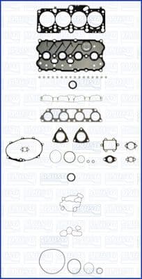 Juego completo de empaques, motor AJUSA 50255100