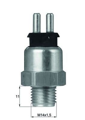 Interruptor de temperatura, ventilador del radiador MAHLE TSW 30