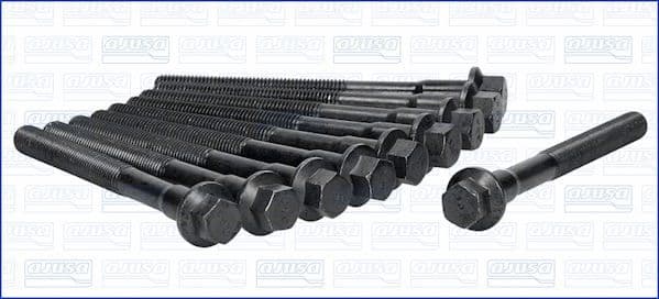 Juego de tornillos de culata de cilindro AJUSA 81001600
