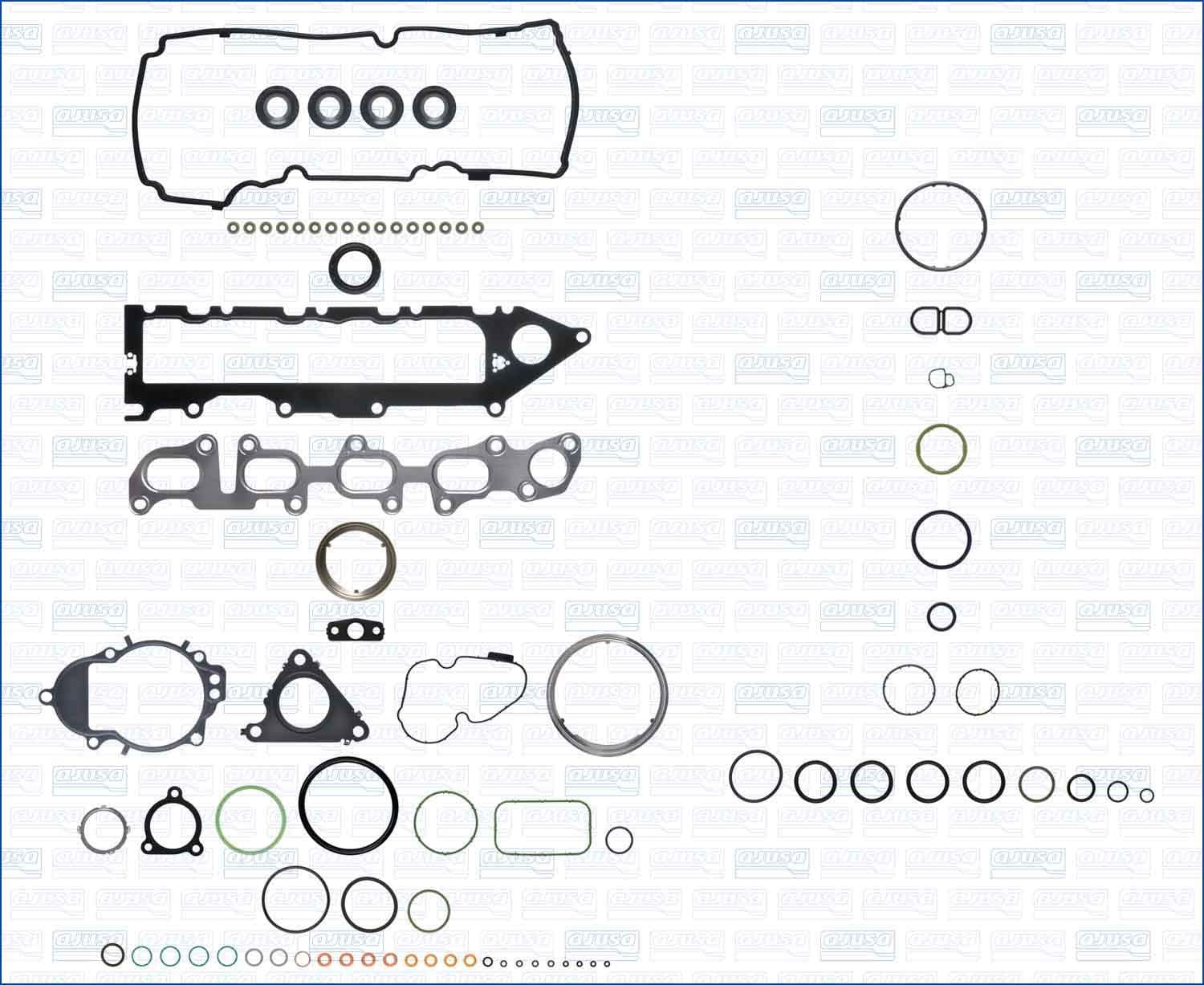 Juego completo de empaques, motor AJUSA 51099000