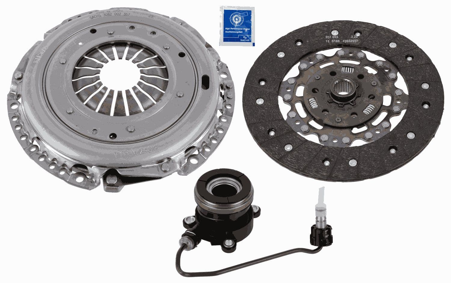 Kit de clutch SACHS 3000 990 533