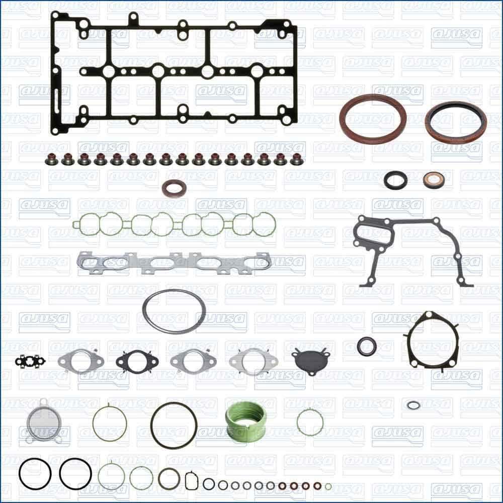 Juego completo de empaques, motor AJUSA 51102900