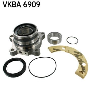 Juego de balero de rueda SKF VKBA 6909