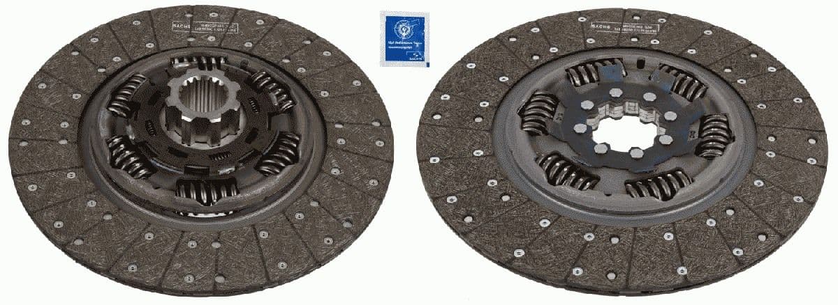 Juego de discosdel clutch SACHS 1898 600 001