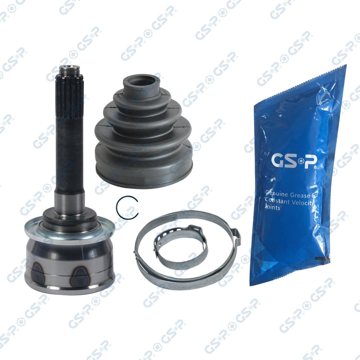 Juego de articulación, eje de transmisión GSP 826004
